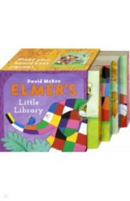 Elmer's Little Library (4-board bk set) / McKee David