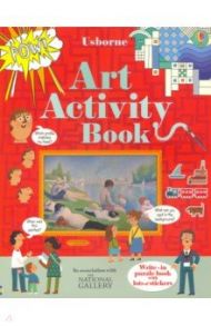 Art Activity Book / Dickins Rosie