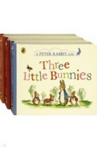 Beatrix Potter Tales Collection. 3 Board Books