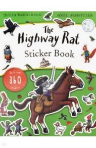 The Highway Rat. Sticker Book / Donaldson Julia