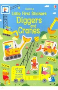 Little First Stickers: Diggers and Cranes / Watson Hannah