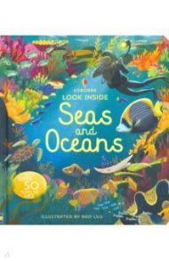 Look Inside Seas and Oceans / Cullis Megan