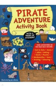 Pirate Adventure Activity Book