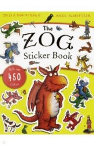 The Zog. Sticker Activity Book / Donaldson Julia