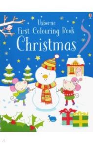 First Colouring Book. Christmas