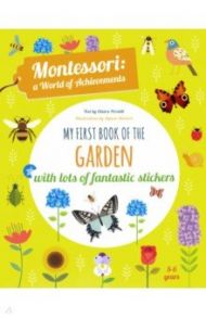 My First Book of Garden with lots of fantastic stickers / Piroddi Chiara