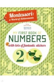 My First Book of Numbers with lots of fantastic stickers / Piroddi Chiara