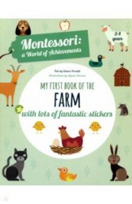 Montessori. My First Book of the Farm / Piroddi Chiara