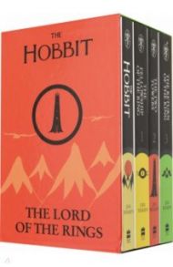 The Hobbit. The Lord of the Rings. 4 Volume Box Set / Tolkien John Ronald Reuel