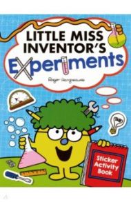 Little Miss Inventor's Experiments. Sticker Activity Book / Hargreaves Roger