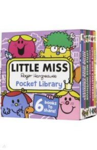 Little Miss Pocket Library (6-mini book) / Hargreaves Adam