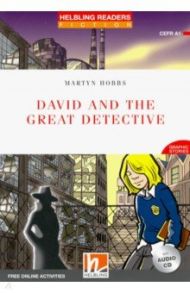 David and the Great Detective (+CD) / Hobbs Martyn