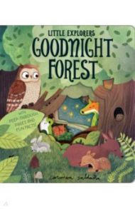 Goodnight Forest (peep-through board book) / Davies Becky