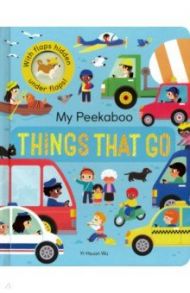 My Peekaboo Things That Go / Marx Jonny