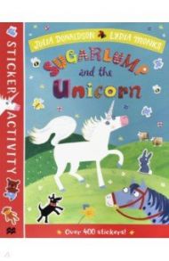 Sugarlump and the Unicorn. Sticker Book / Donaldson Julia