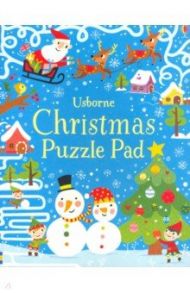 Christmas Puzzles Pad / Tudhope Simon