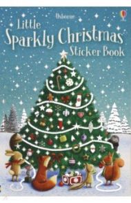 Little Sparkly Christmas Sticker book