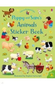 Farmyard Tales Poppy and Sam's Animals Sticker Book / Taplin Sam