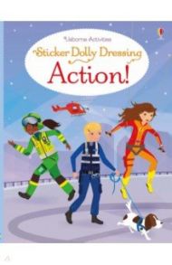 Sticker Dolly Dressing: Action! / Watt Fiona