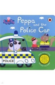 Peppa and the Police Car. Sound board book