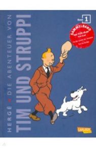 Tim und Struppi Kompaktausgabe 01: Im Lande der Sowjets / Herge