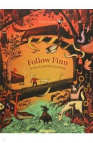 Follow Finn. A search-and-find maze book / Goes Peter