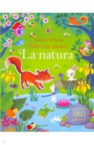 La natura. Libri con adesivi / Brooks Felicity