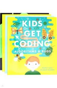 Kids Get Coding 4 books shrinkwrapped / Lyons Heather, Tweedale Elizabeth