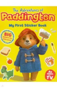 Adventures of Paddington. My First Sticker Book