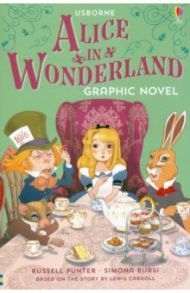 Alice in Wonderland graphic novel / Punter Russell