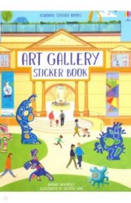 Art Gallery Sticker Book / Wheatley Abigail