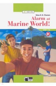 Alarm at Marine World! (+ Audiobook + App) / Clemen Gina D.B.