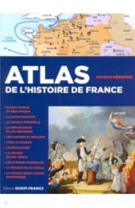 Atlas de l'histoire de France / Merienne Patrick