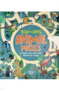 Lift-the-Flap. Animal Mazes / Hilton Samantha, Linton Isabella