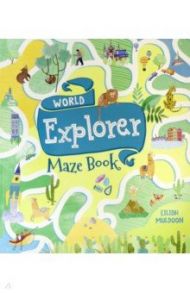 World Explorer Maze Book / Brett Anna