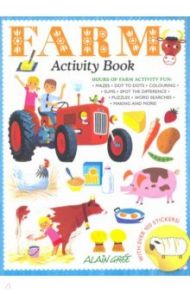 Farm Activity Book / Gree Alain