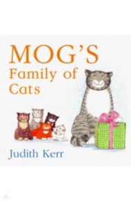 Mog’s Family of Cats / Kerr Judith