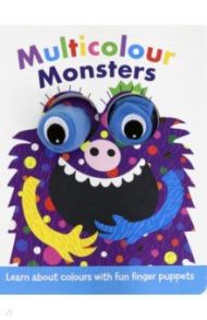 Multicolour Monsters  (board book)