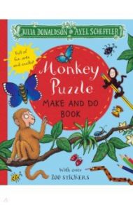 Monkey Puzzle Make and Do Book / Donaldson Julia