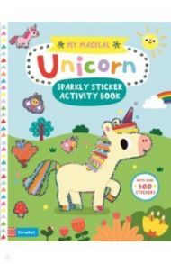 My Magical Unicorn Sparkly Sticker Activity Book