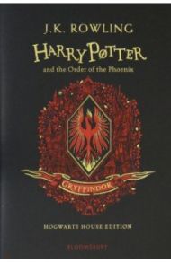 Harry Potter and the Order of the Phoenix – Gryffindor Edition / Rowling Joanne