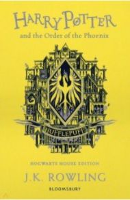 Harry Potter and the Order of the Phoenix – Hufflepuff Edition / Rowling Joanne