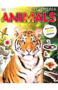 Sticker Encyclopedia Animals / Pinnington Andrea