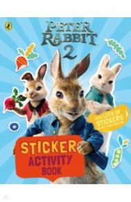 Peter Rabbit. Movie 2. Sticker Activity Book / Potter Beatrix