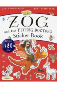 The Zog and the Flying Doctors Sticker Book / Donaldson Julia