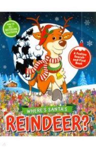 Where's Santa's Reindeer? A Festive Search Book / Evans Frances