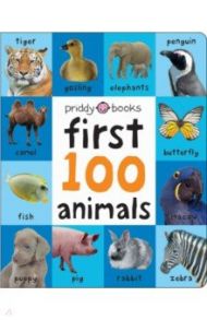 First 100 Soft to Touch Animals