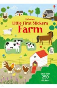 Little First Stickers. Farm