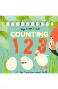 Flip, Flap, Find! Counting 1, 2, 3 / Peto Violet