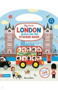 My First Search and Find London Sticker Book